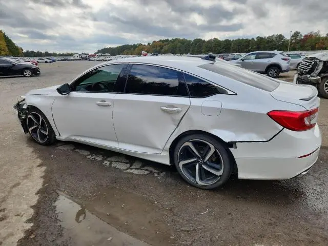 2022 HONDA ACCORD SPORT SE  
