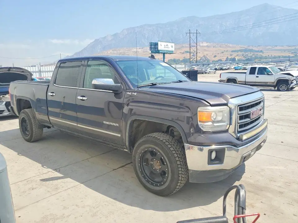 2015 GMC SIERRA K1500 SLT  