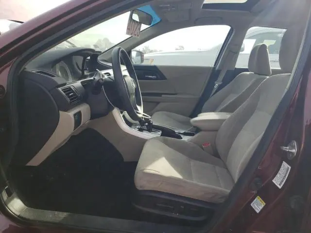 2013 HONDA ACCORD EX  