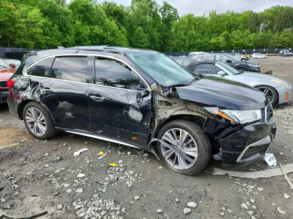 2017 ACURA MDX TECHNOLOGY  
