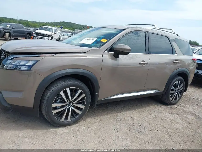 2025 NISSAN PATHFINDER PLATINUM 4WD