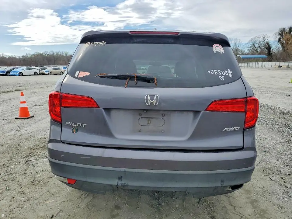 2016 HONDA PILOT EXLN  