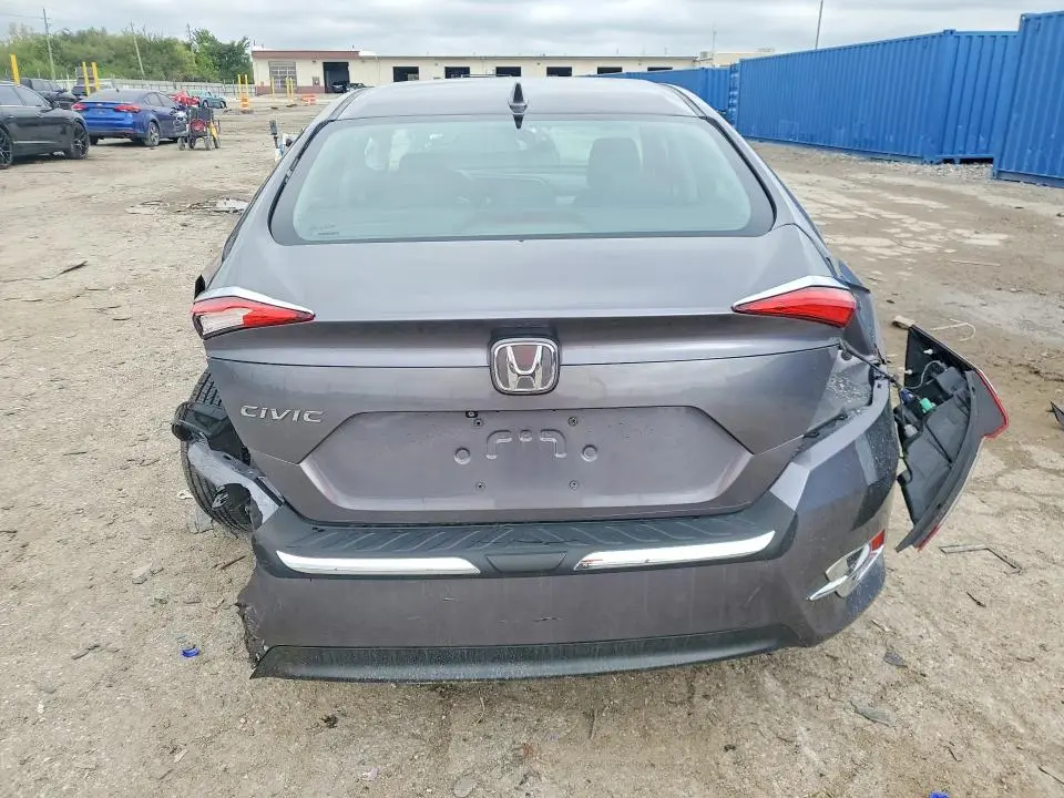 2017 HONDA CIVIC EX  