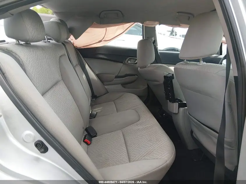 2015 HONDA CIVIC LX