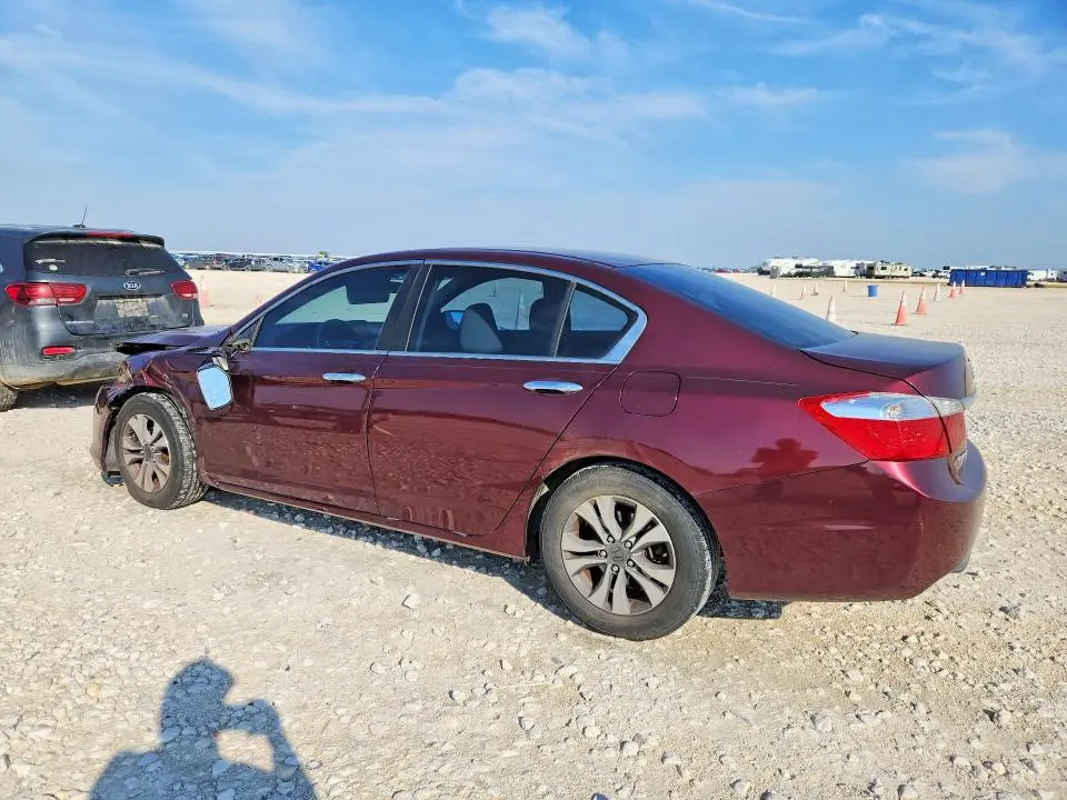 2013 HONDA ACCORD LX  