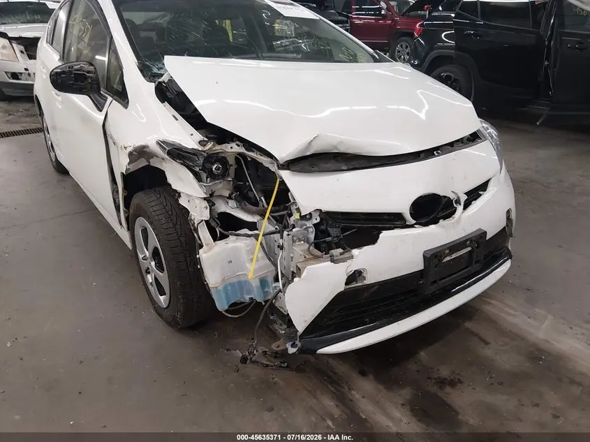 2012 TOYOTA PRIUS TWO