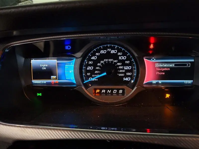 2016 FORD TAURUS SHO  