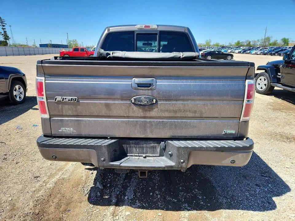 2010 FORD F150 SUPERCREW  