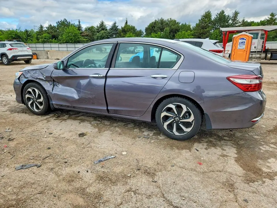 2016 HONDA ACCORD EXL  