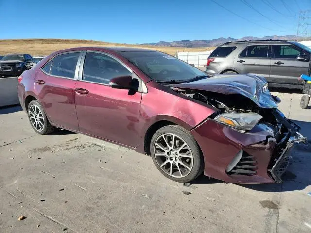 2017 TOYOTA COROLLA L  