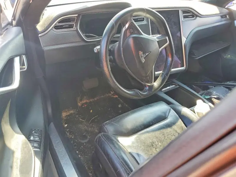 2017 TESLA MODEL S   