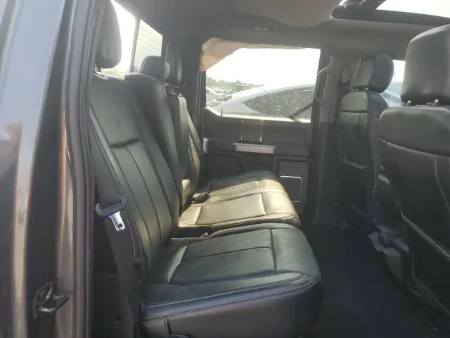 2019 FORD F150 SUPERCREW  