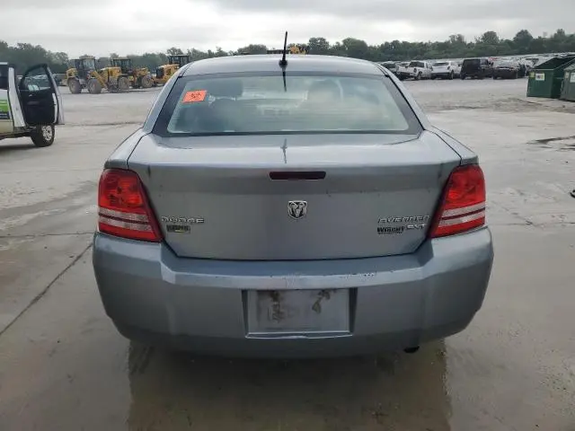 2010 DODGE AVENGER SXT  