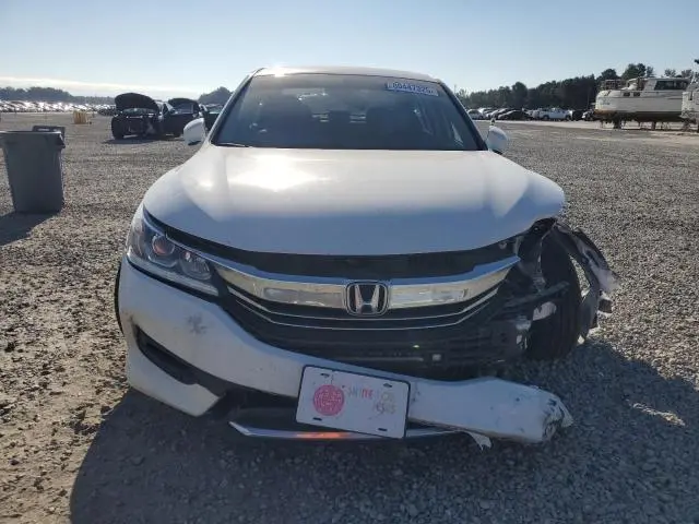 2017 HONDA ACCORD EXL  