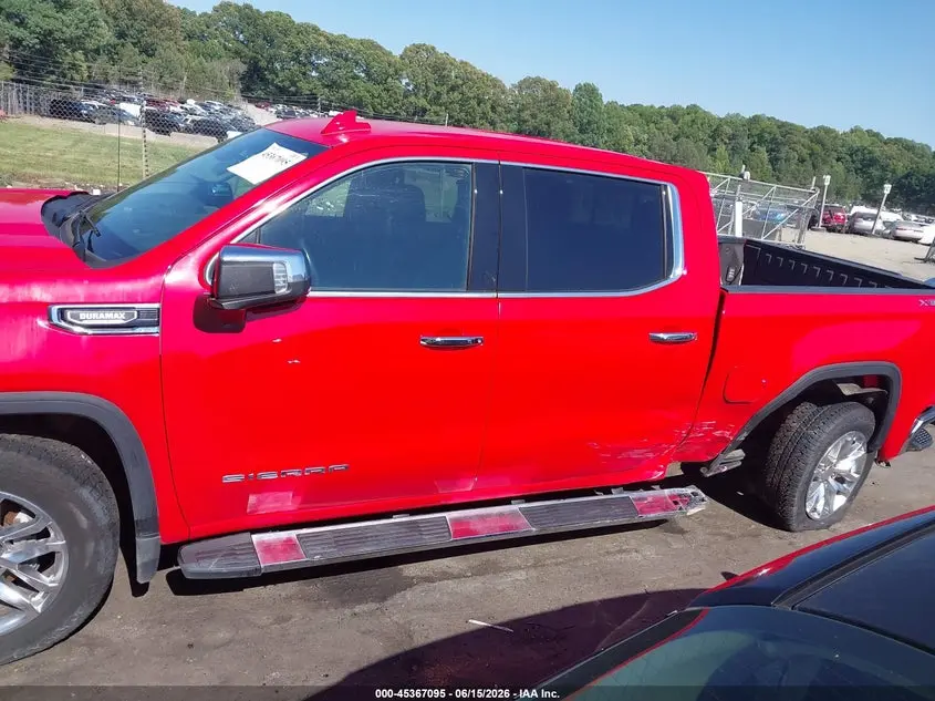 2020 GMC SIERRA 1500 4WD  SHORT BOX SLT