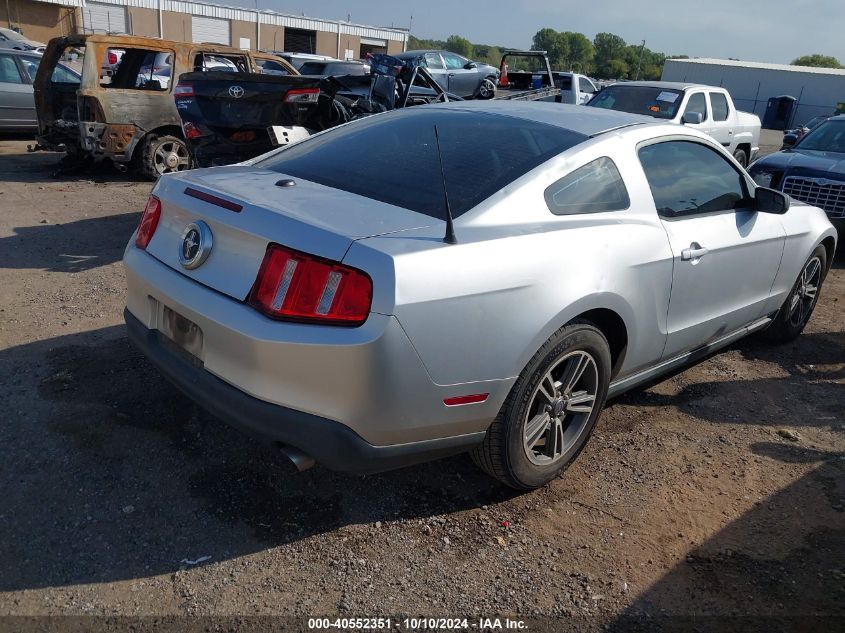 2012 FORD MUSTANG V6 PREMIUM