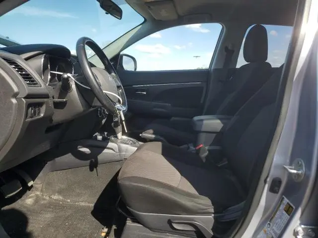 2017 MITSUBISHI OUTLANDER SPORT ES  
