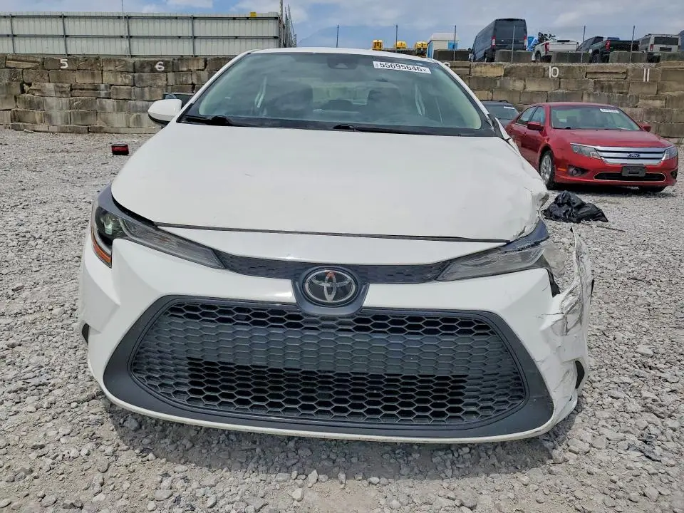 2022 TOYOTA COROLLA LE  