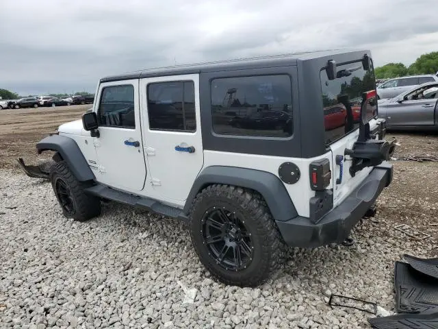 2017 JEEP WRANGLER UNLIMITED SPORT  