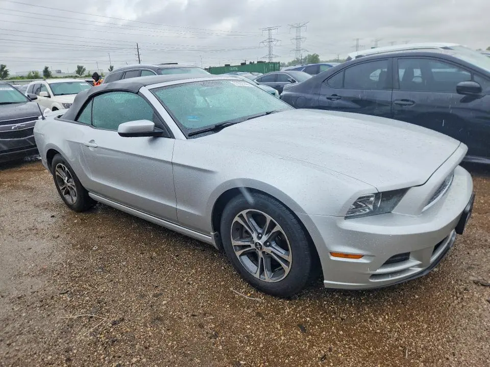 2014 FORD MUSTANG   