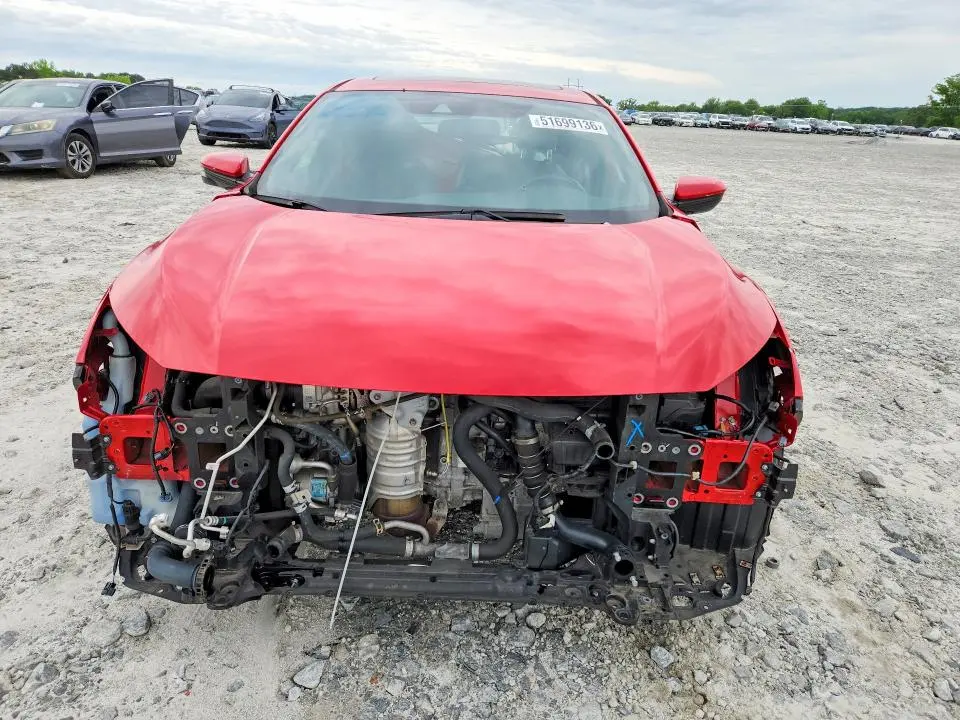 2019 HONDA CIVIC EXL  