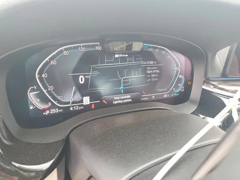 2022 BMW 530E   