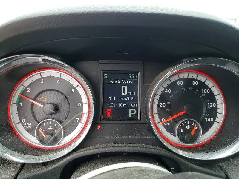 2012 DODGE DURANGO CREW  