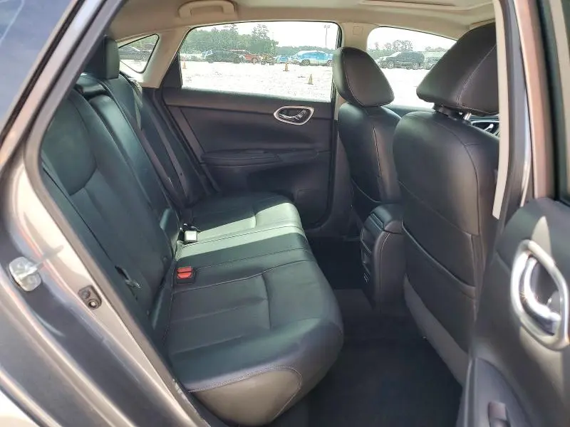 2018 NISSAN SENTRA SL  