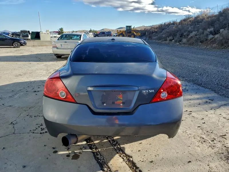 2012 NISSAN ALTIMA SR  