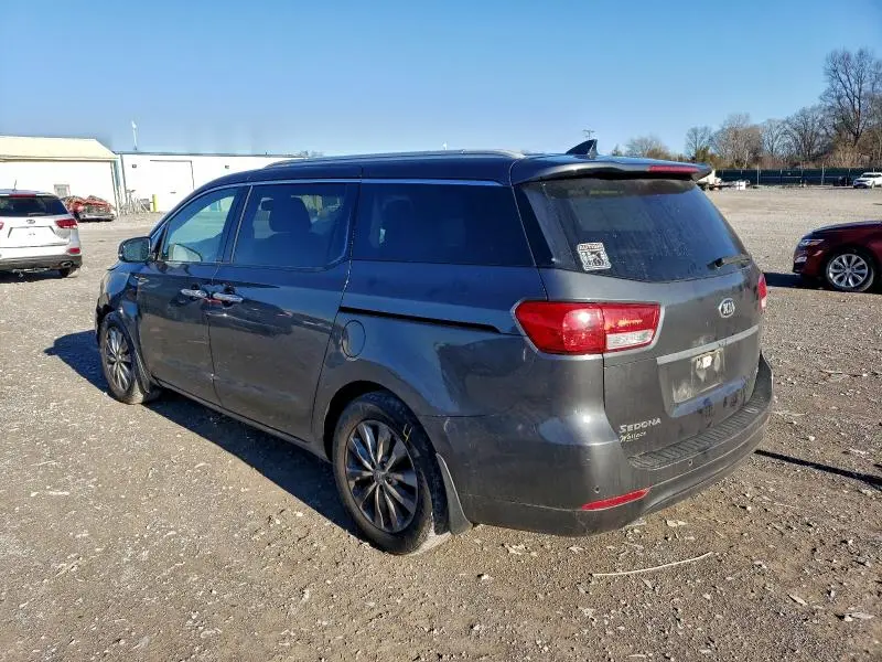 2017 KIA SEDONA EX  