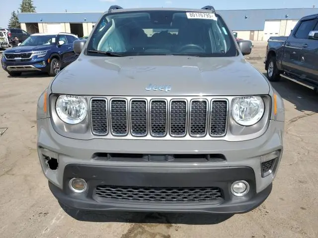 2021 JEEP RENEGADE LIMITED  