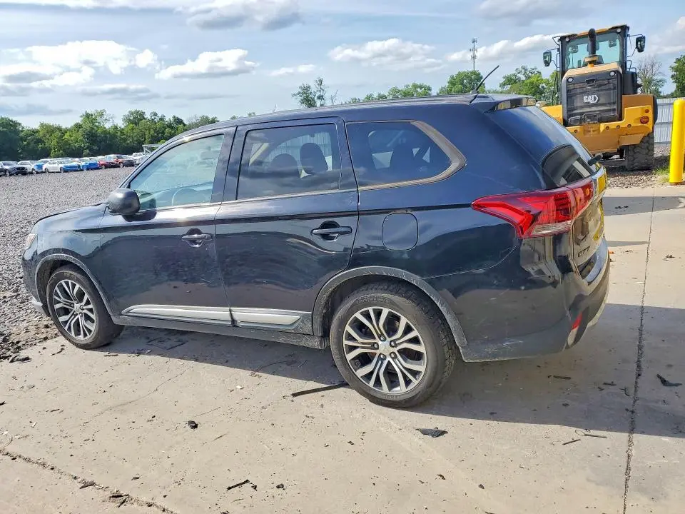 2016 MITSUBISHI OUTLANDER SE  