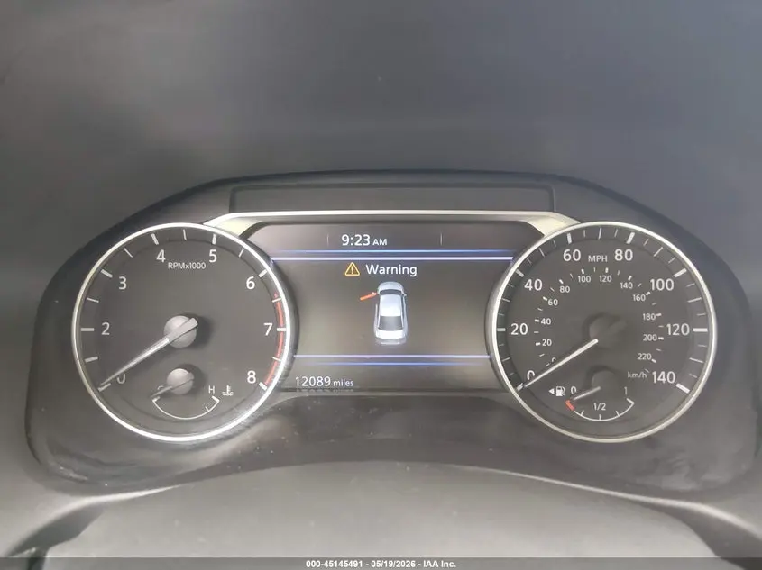 2025 NISSAN ALTIMA SV FWD