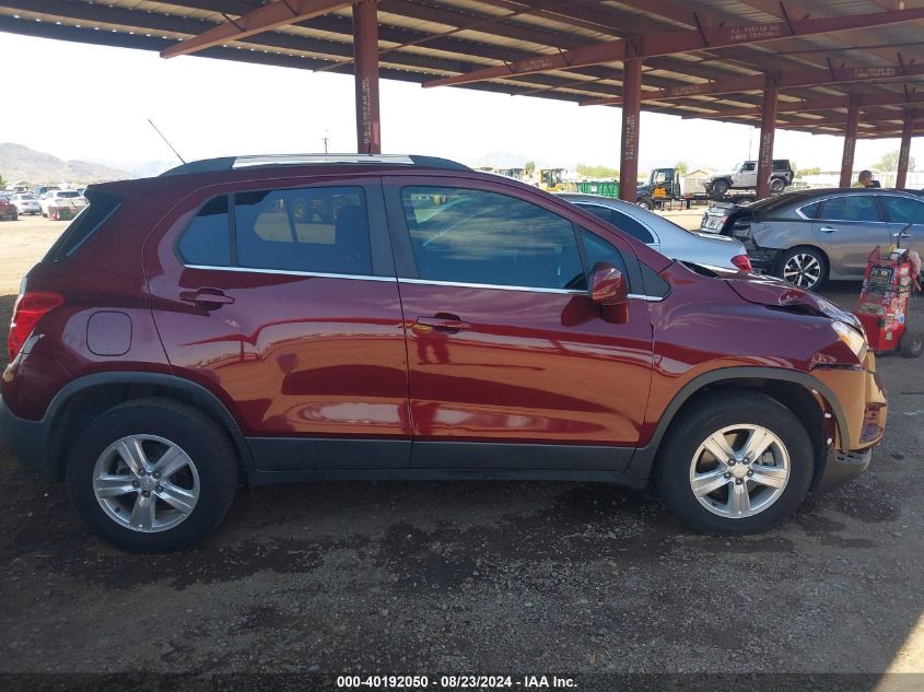 2016 CHEVROLET TRAX LT