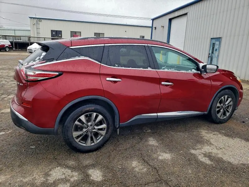 2017 NISSAN MURANO S  