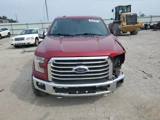 2017 FORD F150 SUPERCREW  
