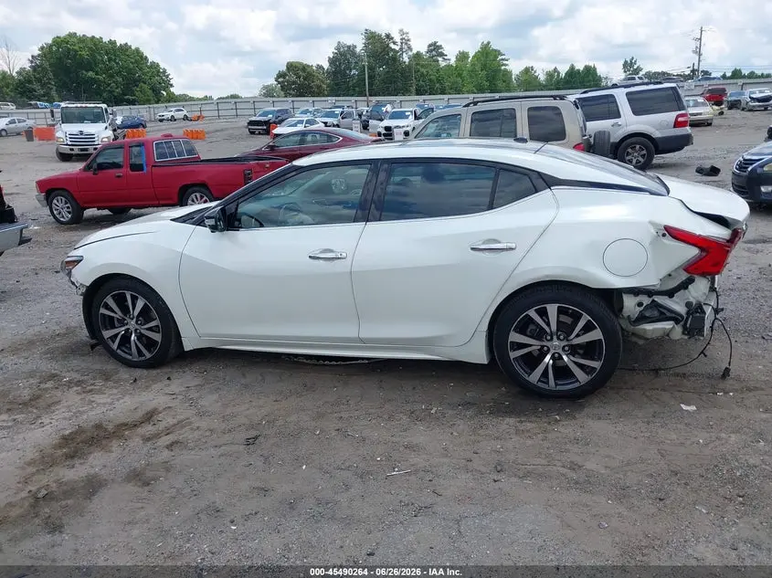 2017 NISSAN MAXIMA 3.5 PLATINUM