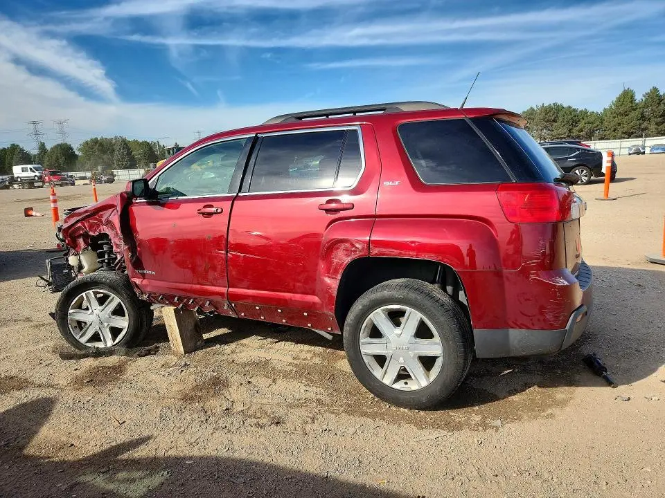 2011 GMC TERRAIN SLT  