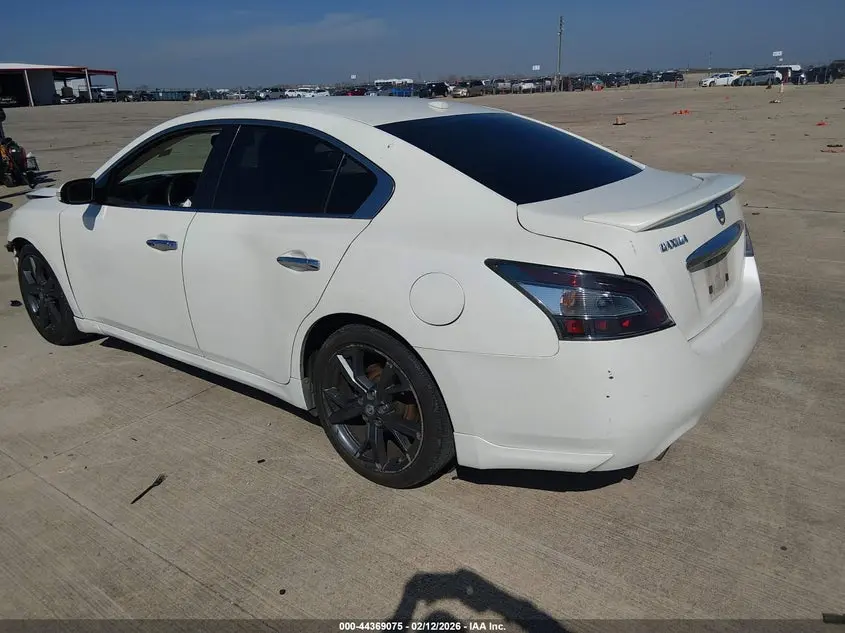 2014 NISSAN MAXIMA 3.5 SV