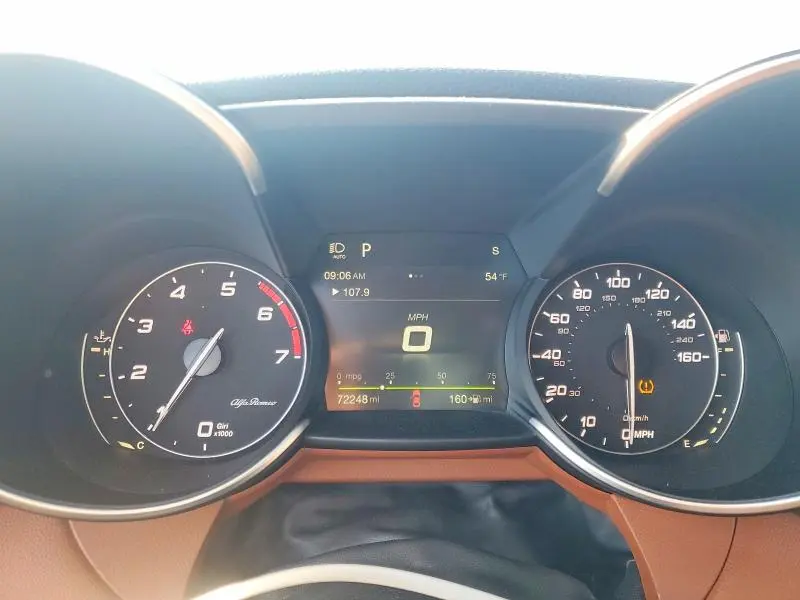 2018 ALFA ROMEO GIULIA   