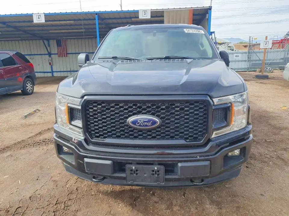 2019 FORD F150 SUPERCREW  