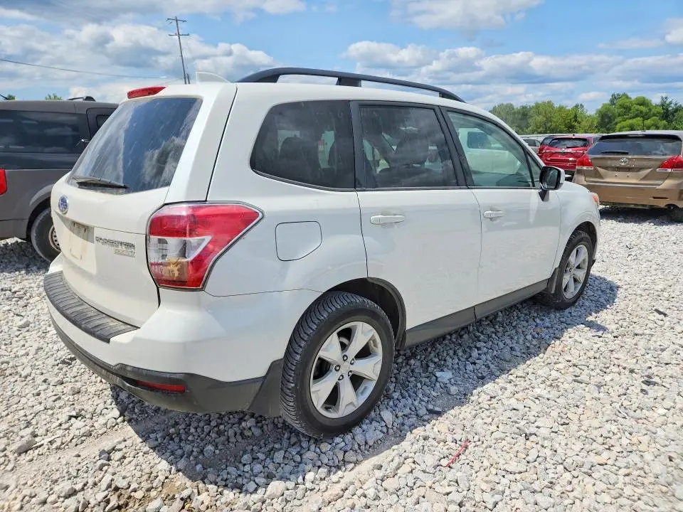 2016 SUBARU FORESTER 2.5I PREMIUM  