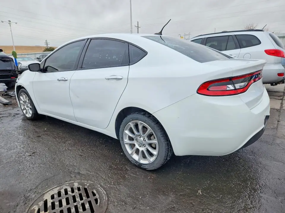 2016 DODGE DART LIMITED  