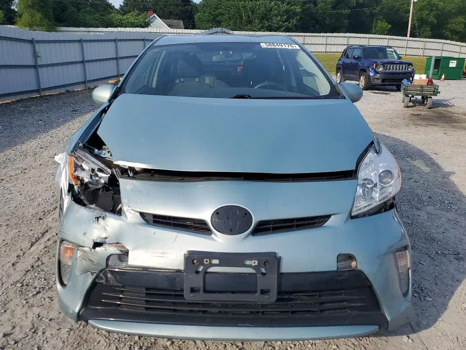 2012 TOYOTA PRIUS TWO  