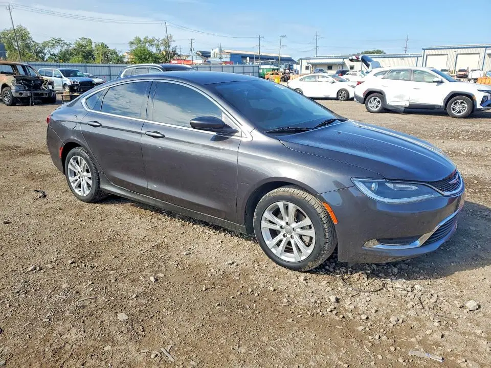 2016 CHRYSLER 200 LIMITED  