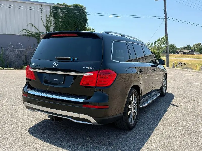 2016 MERCEDES-BENZ GL 350 BLUETEC  