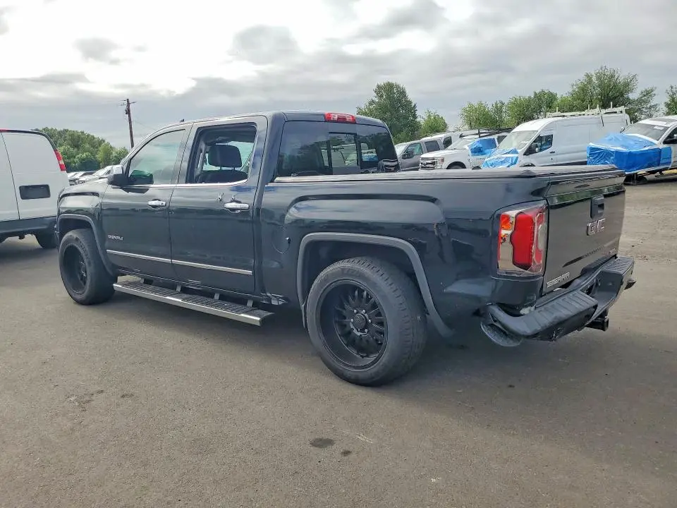 2017 GMC SIERRA K1500 DENALI  