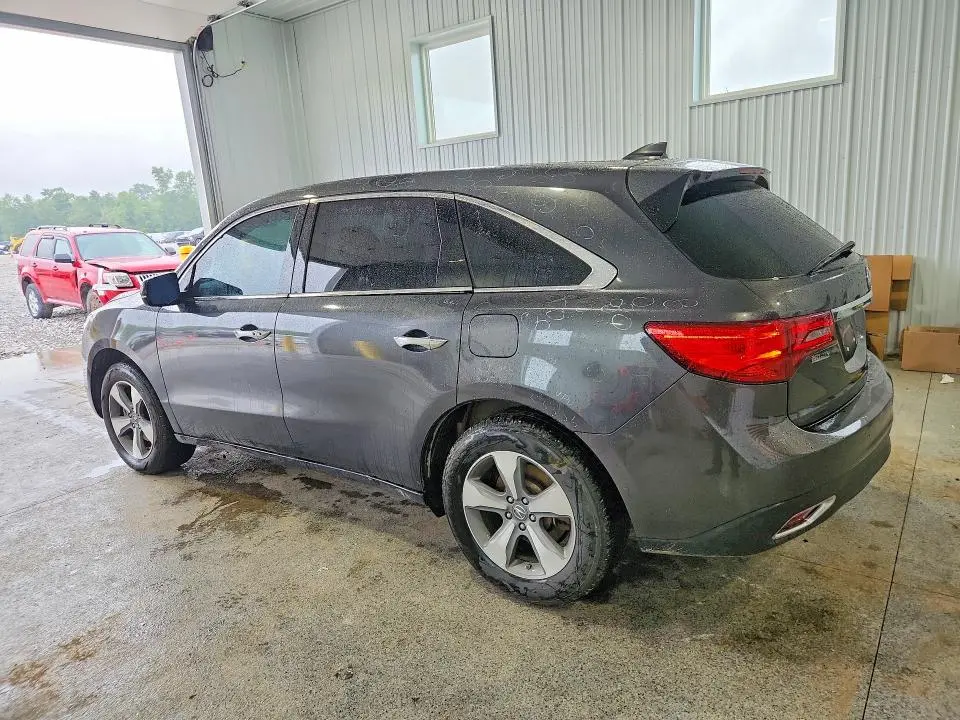 2016 ACURA MDX   