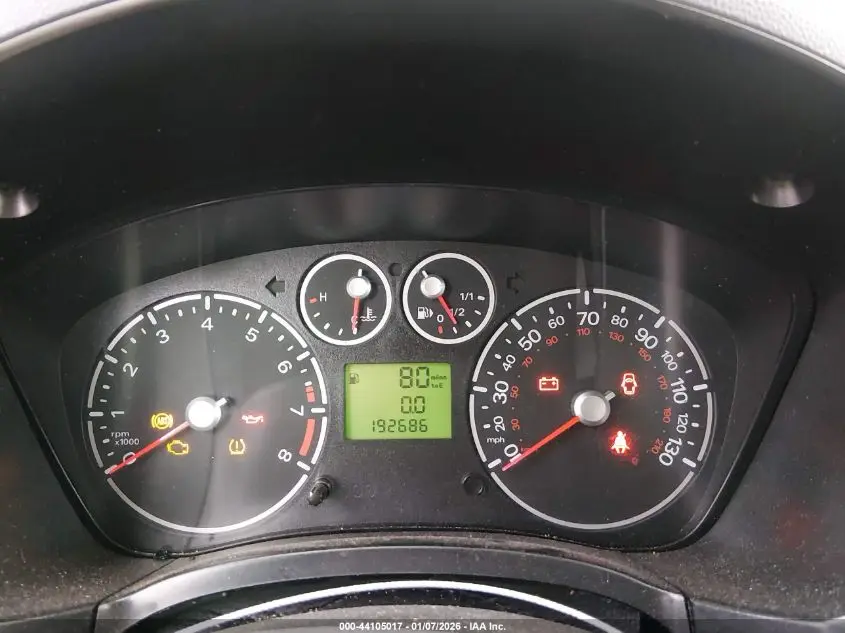 2012 FORD TRANSIT CONNECT XL