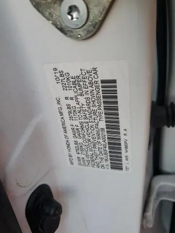 2020 ACURA TLX   